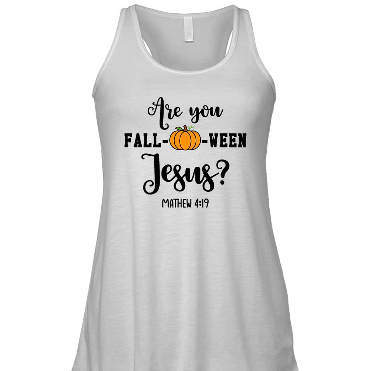 Are You Fall-O-Ween Jesus Halloween Christian Pumpkin T-Shirt For Friend