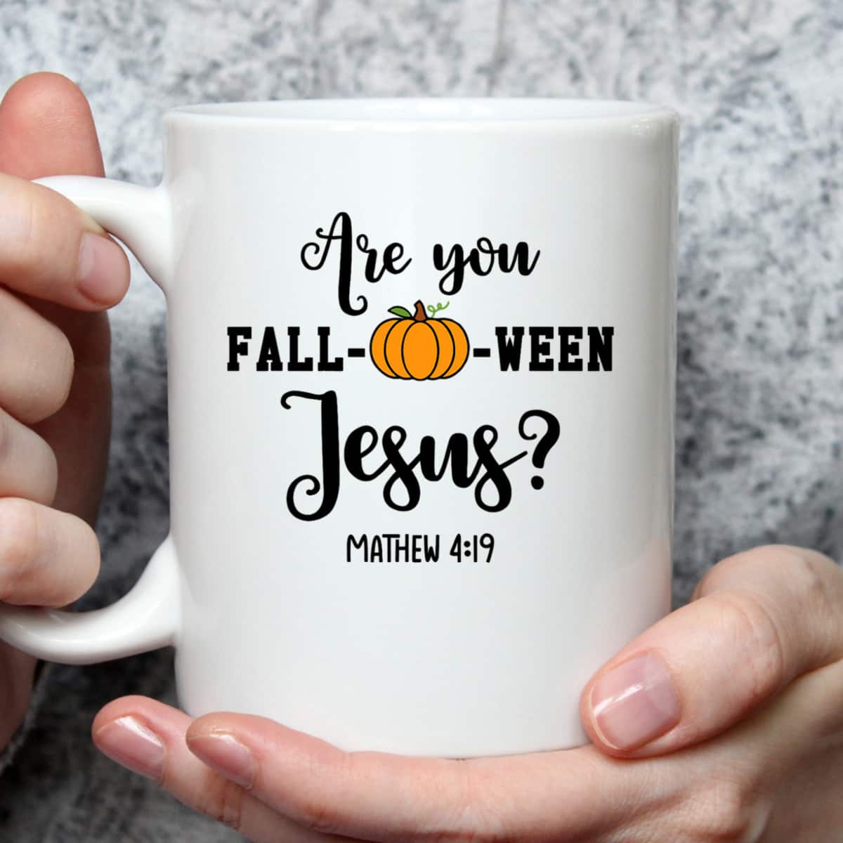 Are You Fall-O-Ween Jesus Halloween Christian Pumpkin T-Shirt For Friend