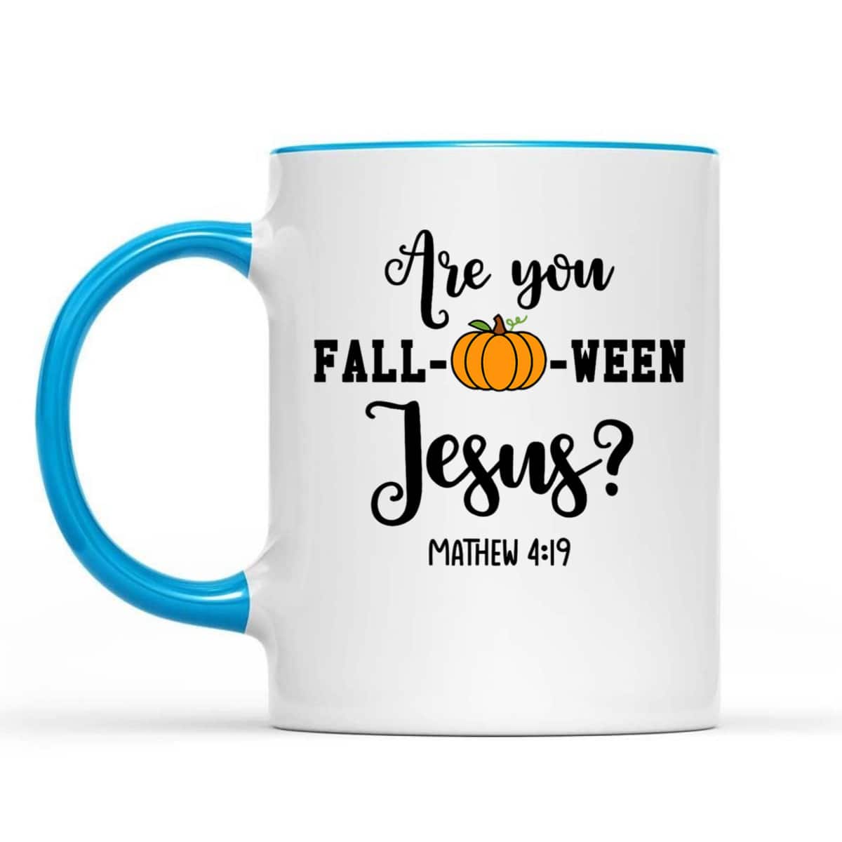 Are You Fall-O-Ween Jesus Halloween Christian Pumpkin T-Shirt For Friend