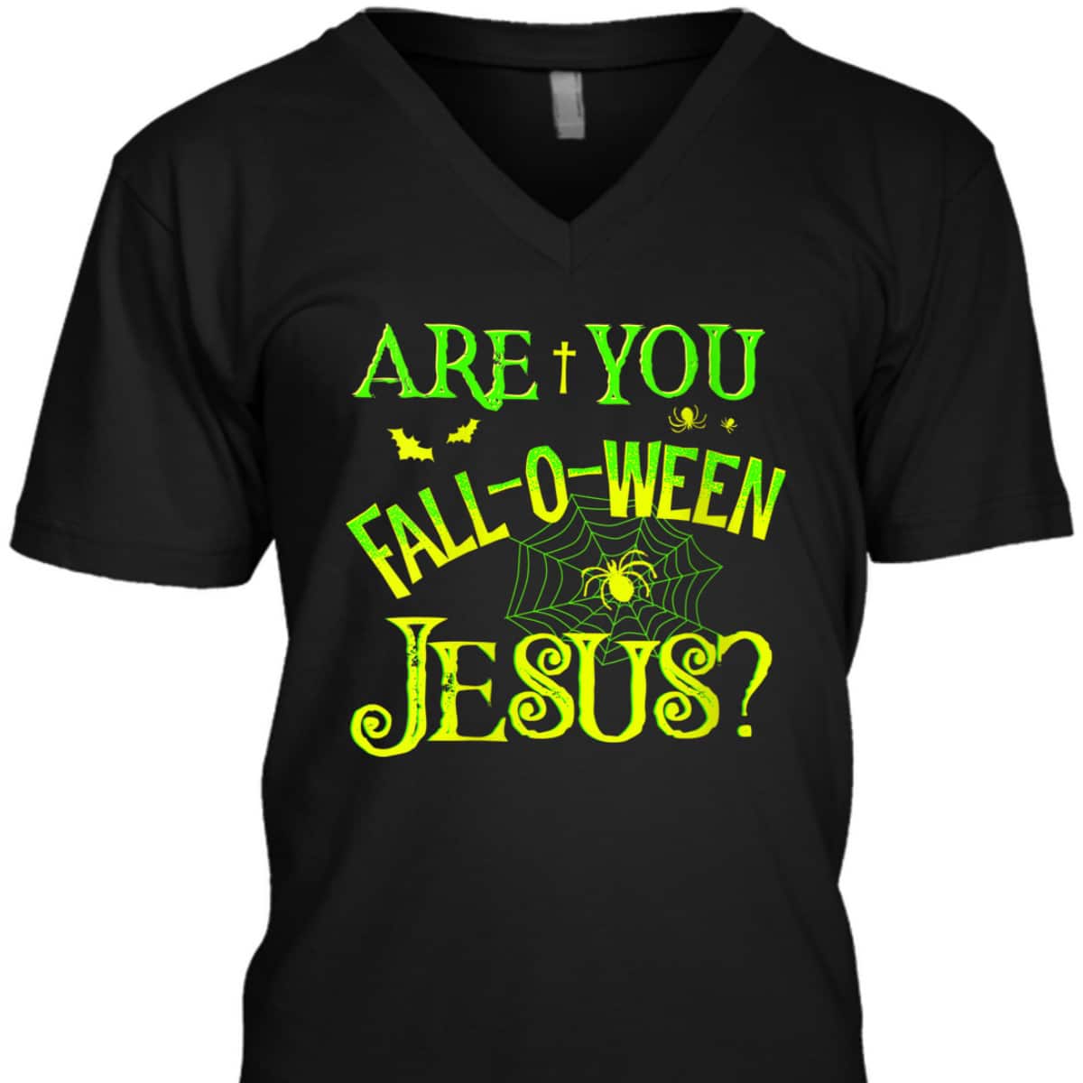  Christian Halloween Are You Fall-o-ween Jesus T-Shirt