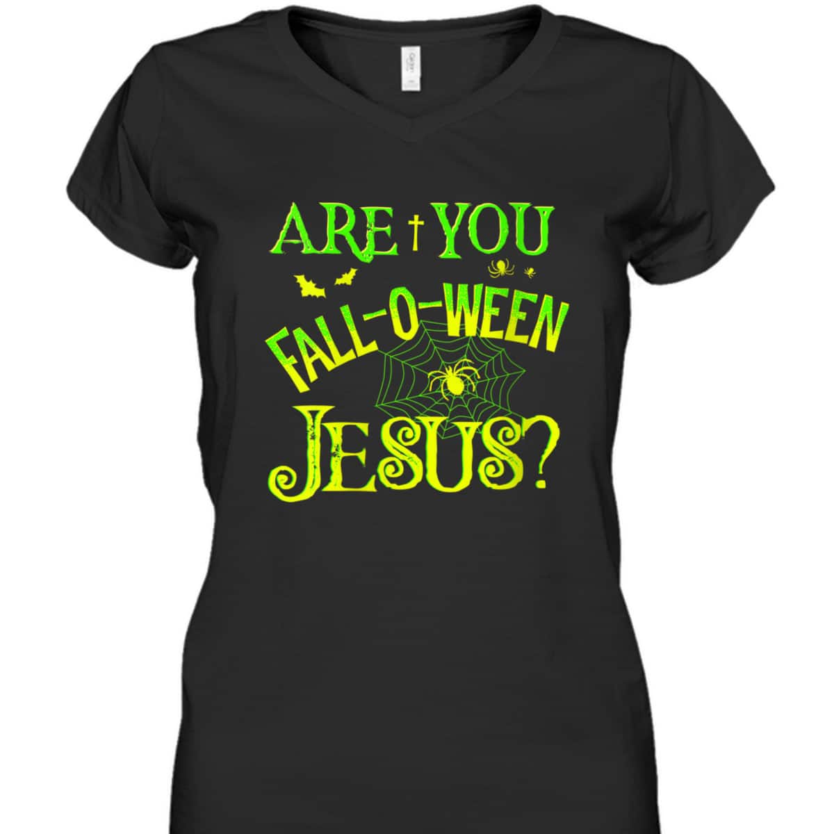  Christian Halloween Are You Fall-o-ween Jesus T-Shirt