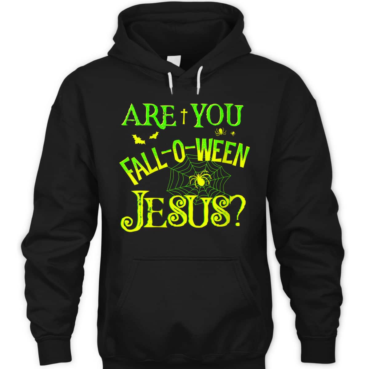  Christian Halloween Are You Fall-o-ween Jesus T-Shirt