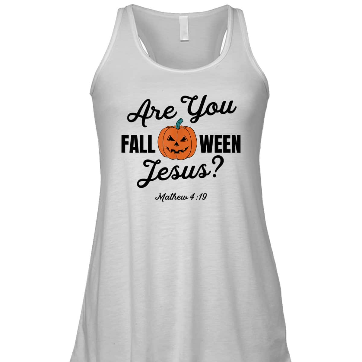 Halloween Are You Fall-O-Ween Jesus Matthew Christian Faith Pumpkin T-Shirt
