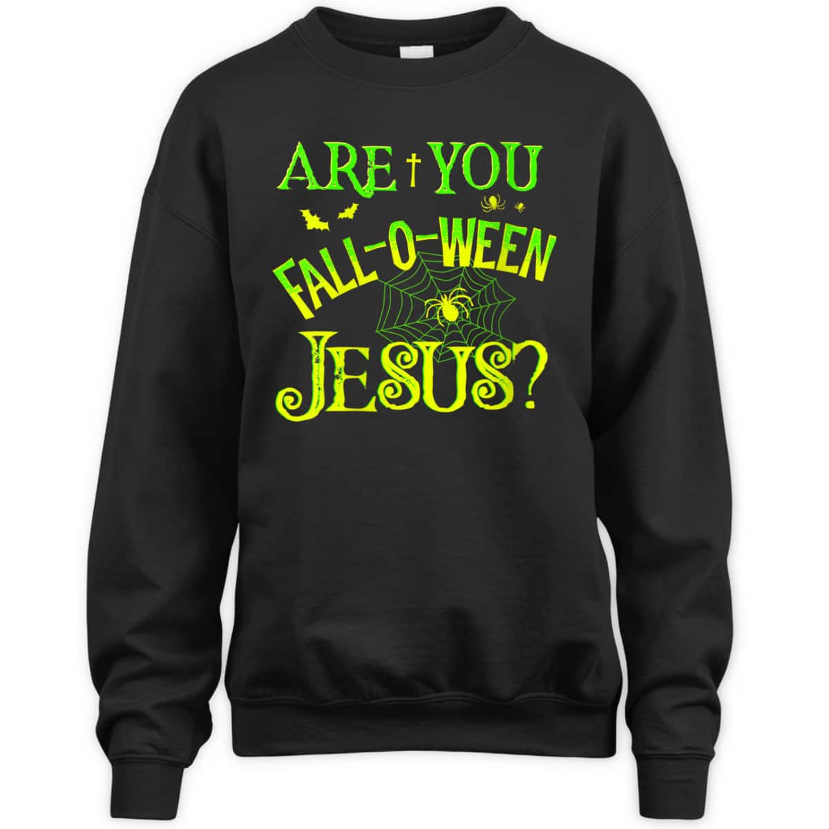  Christian Halloween Are You Fall-o-ween Jesus T-Shirt