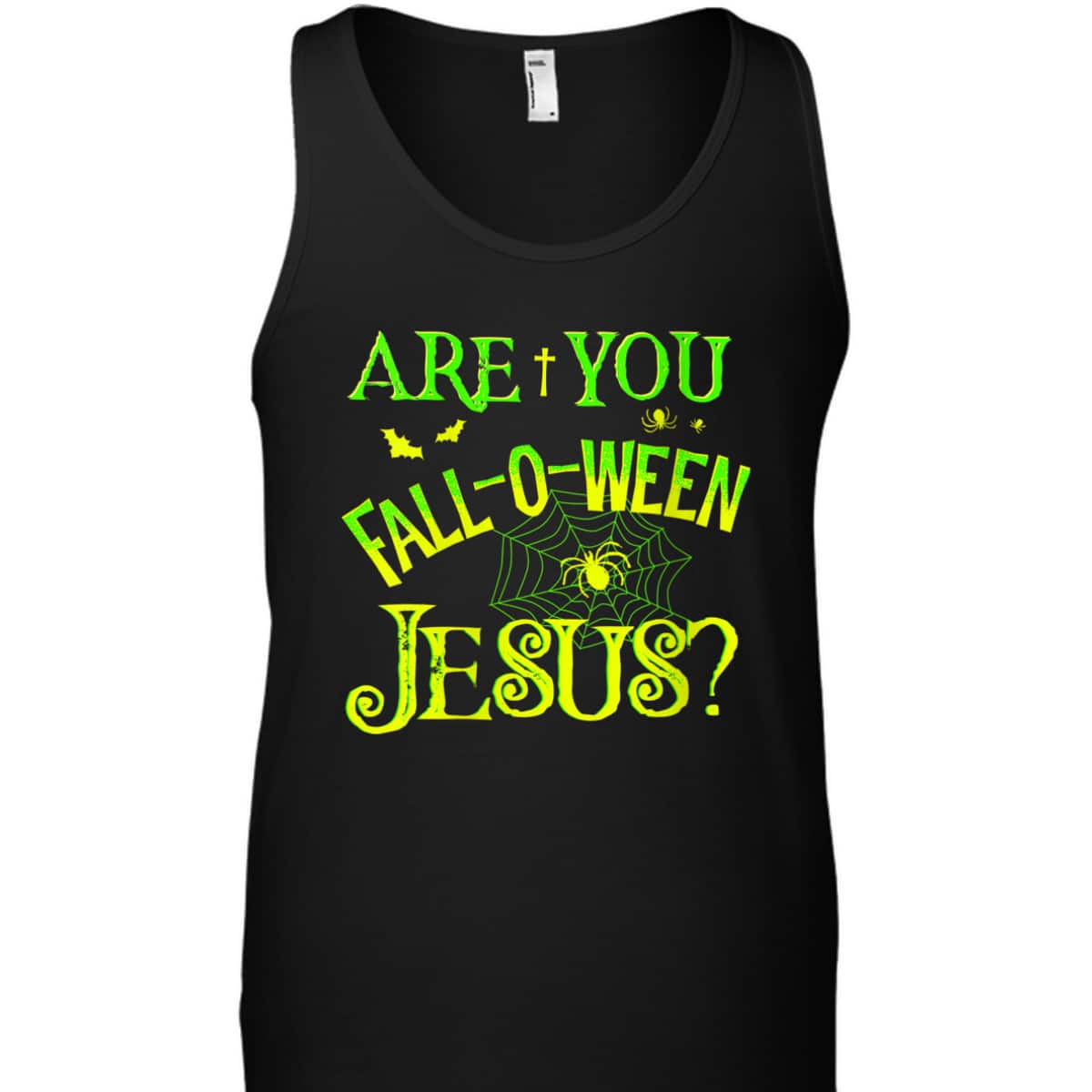  Christian Halloween Are You Fall-o-ween Jesus T-Shirt