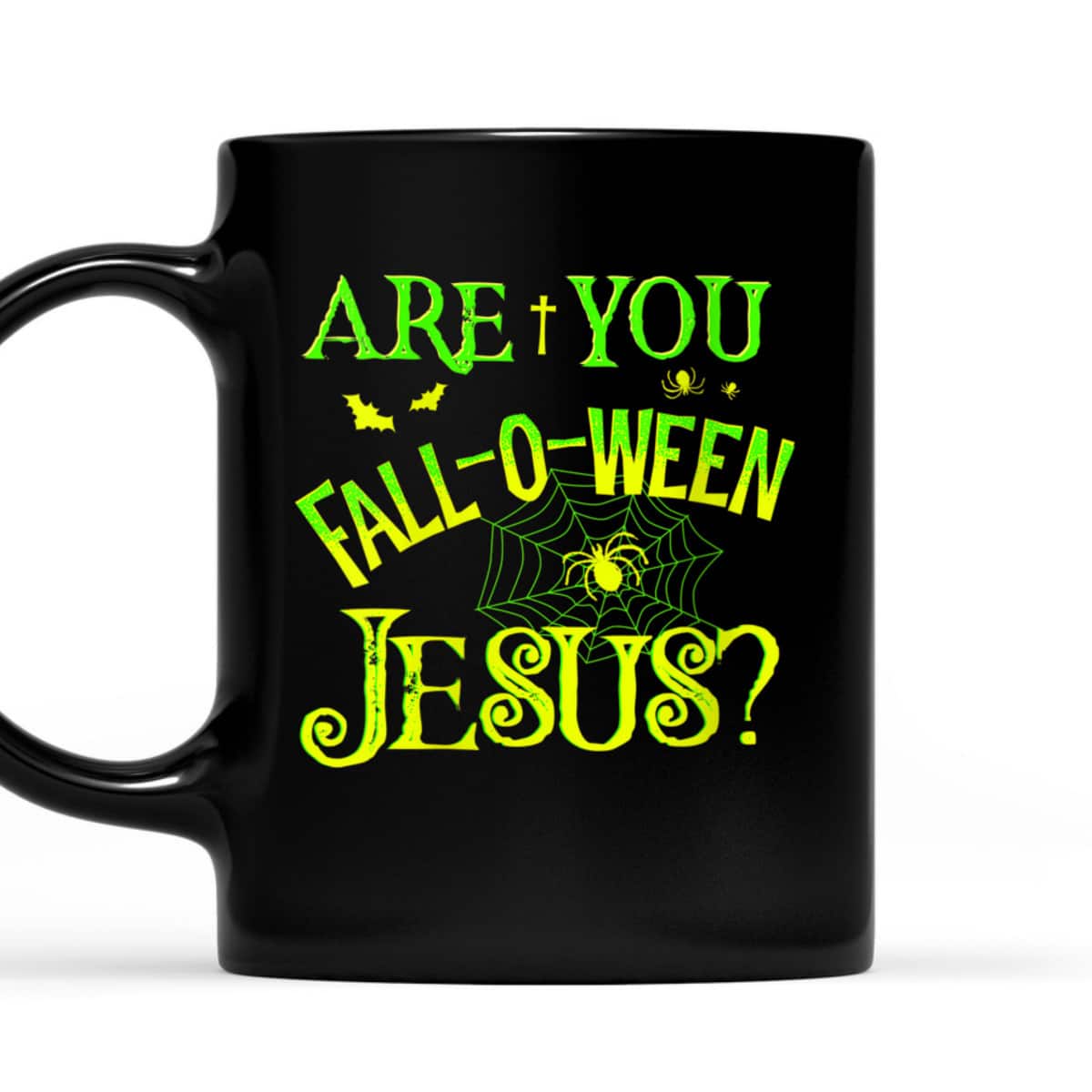  Christian Halloween Are You Fall-o-ween Jesus T-Shirt