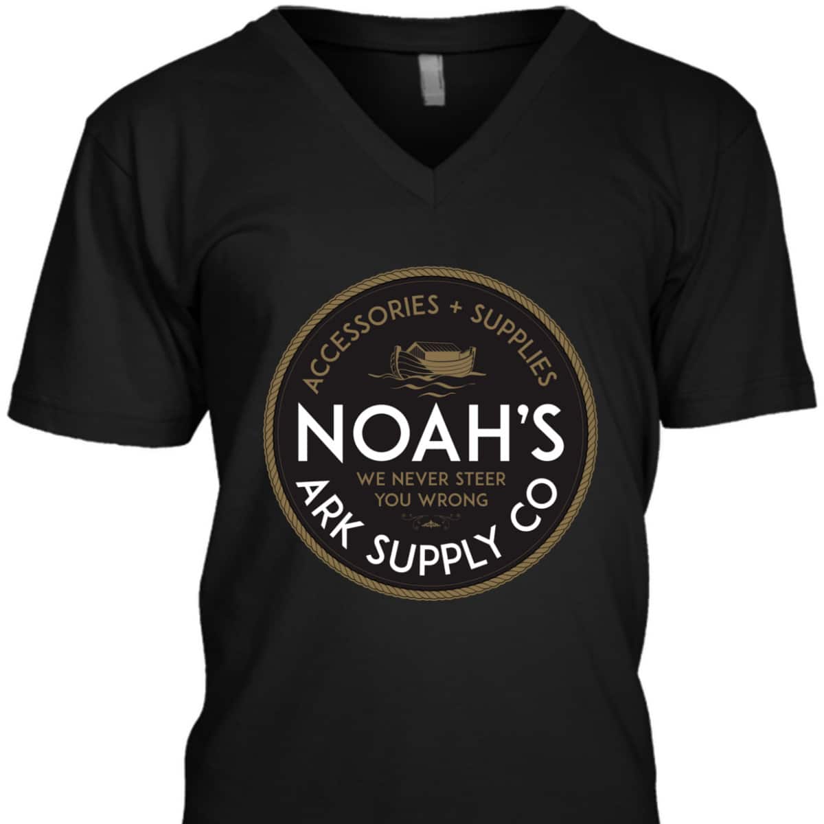 Noah's Ark Supply Co Christian T-Shirt Noah's Ark Supply Co Christian T-Shirt