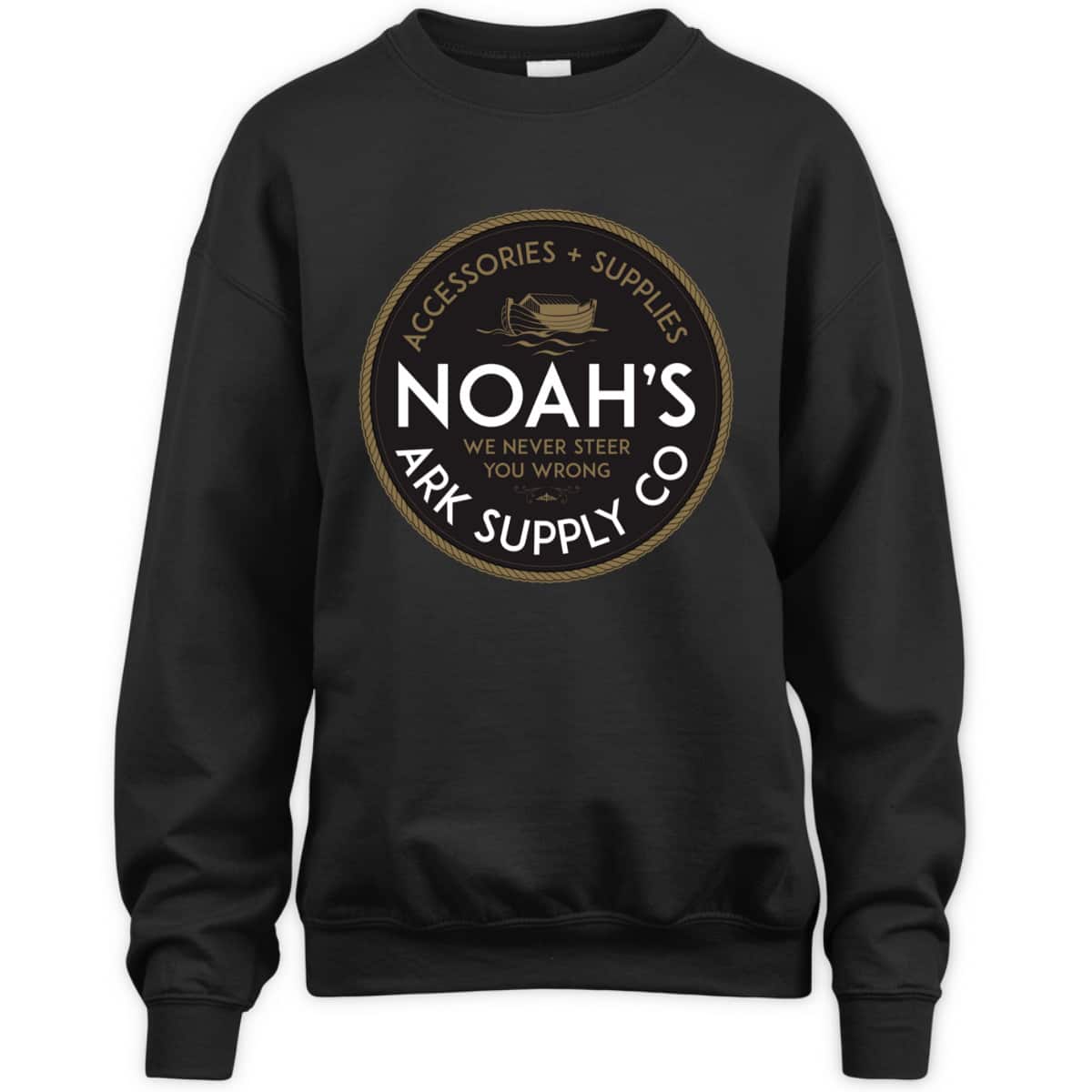 Noah's Ark Supply Co Christian T-Shirt Noah's Ark Supply Co Christian T-Shirt
