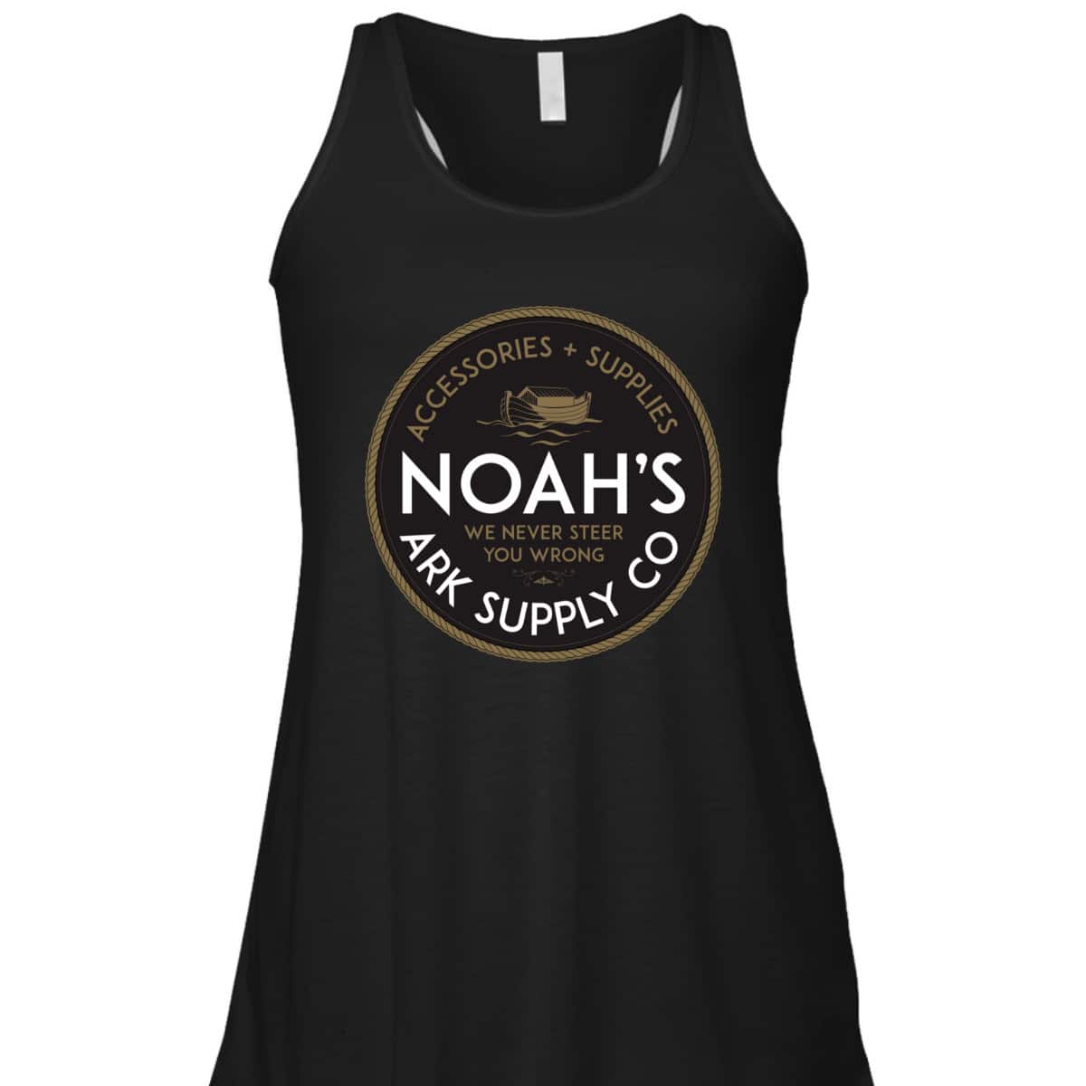Noah's Ark Supply Co Christian T-Shirt Noah's Ark Supply Co Christian T-Shirt