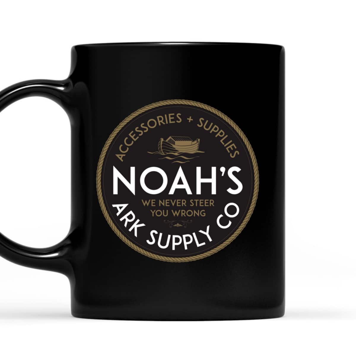 Noah's Ark Supply Co Christian T-Shirt Noah's Ark Supply Co Christian T-Shirt