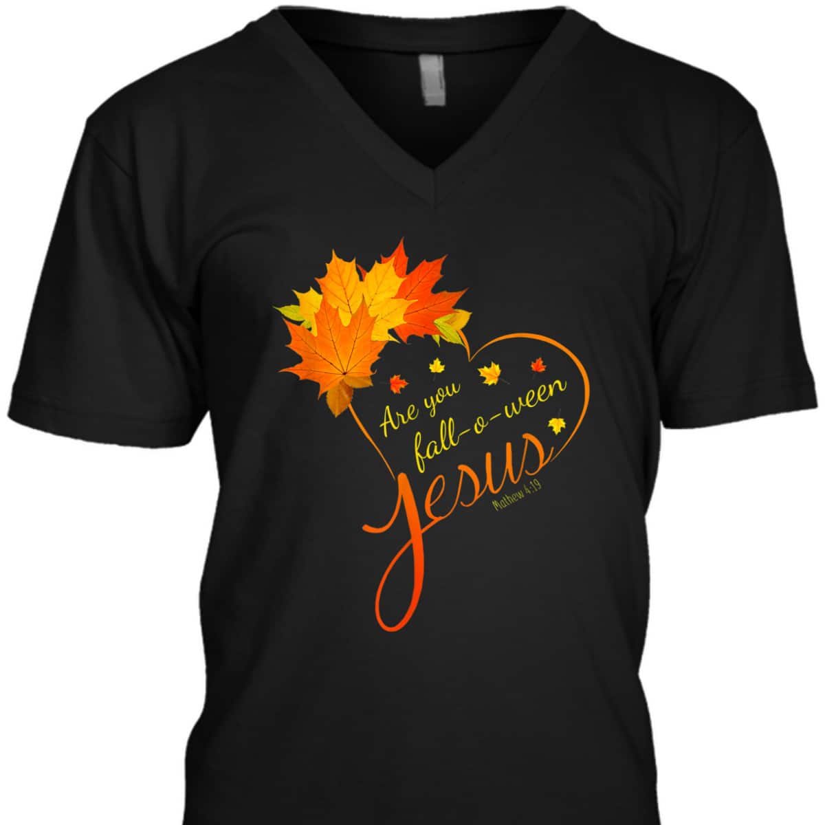 Are You Fall-o-ween Jesus Christian Halloween Bible Verse T-Shirt Are You Fall-o-ween Jesus Christian Halloween Bible Verse T-Shirt