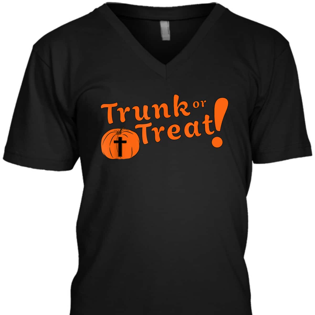 Trunk Or Treat Cute Christian Halloween T-Shirt Trunk Or Treat Cute Christian Halloween T-Shirt