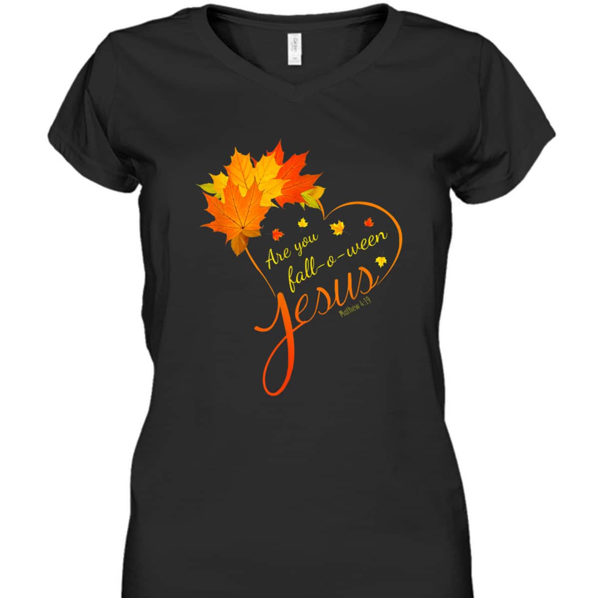 Are You Fall-o-ween Jesus Christian Halloween Bible Verse T-Shirt Are You Fall-o-ween Jesus Christian Halloween Bible Verse T-Shirt