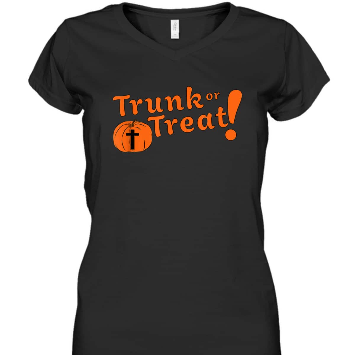 Trunk Or Treat Cute Christian Halloween T-Shirt Trunk Or Treat Cute Christian Halloween T-Shirt