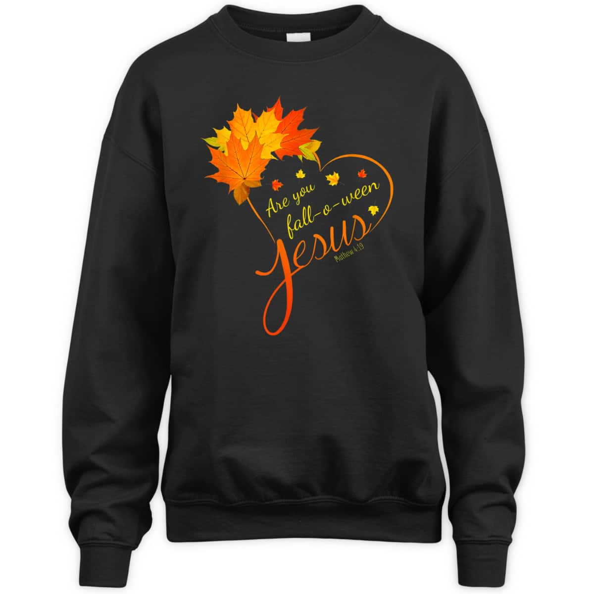 Are You Fall-o-ween Jesus Christian Halloween Bible Verse T-Shirt Are You Fall-o-ween Jesus Christian Halloween Bible Verse T-Shirt