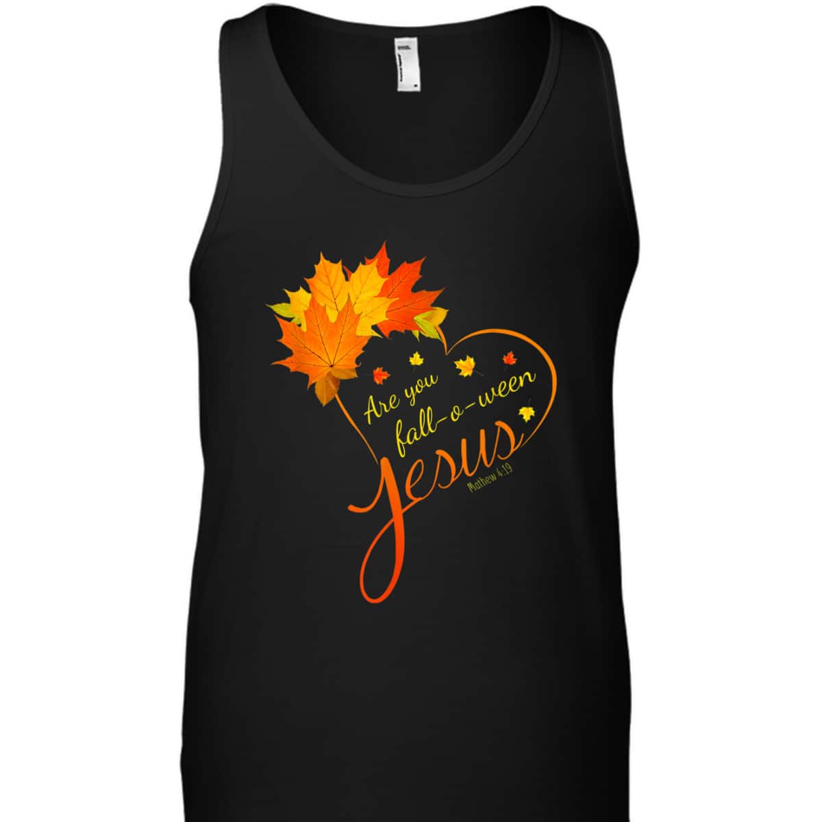 Are You Fall-o-ween Jesus Christian Halloween Bible Verse T-Shirt Are You Fall-o-ween Jesus Christian Halloween Bible Verse T-Shirt