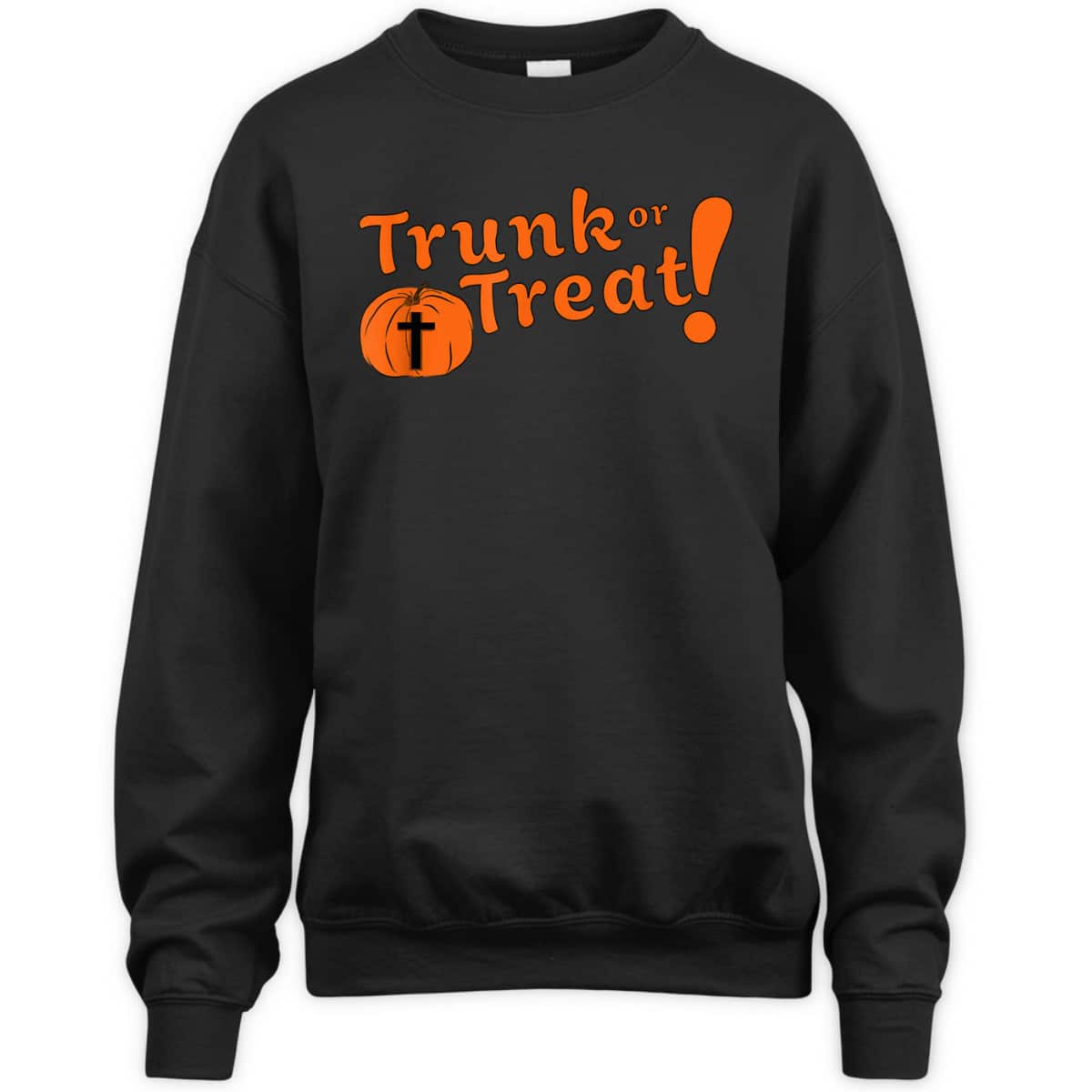 Trunk Or Treat Cute Christian Halloween T-Shirt Trunk Or Treat Cute Christian Halloween T-Shirt