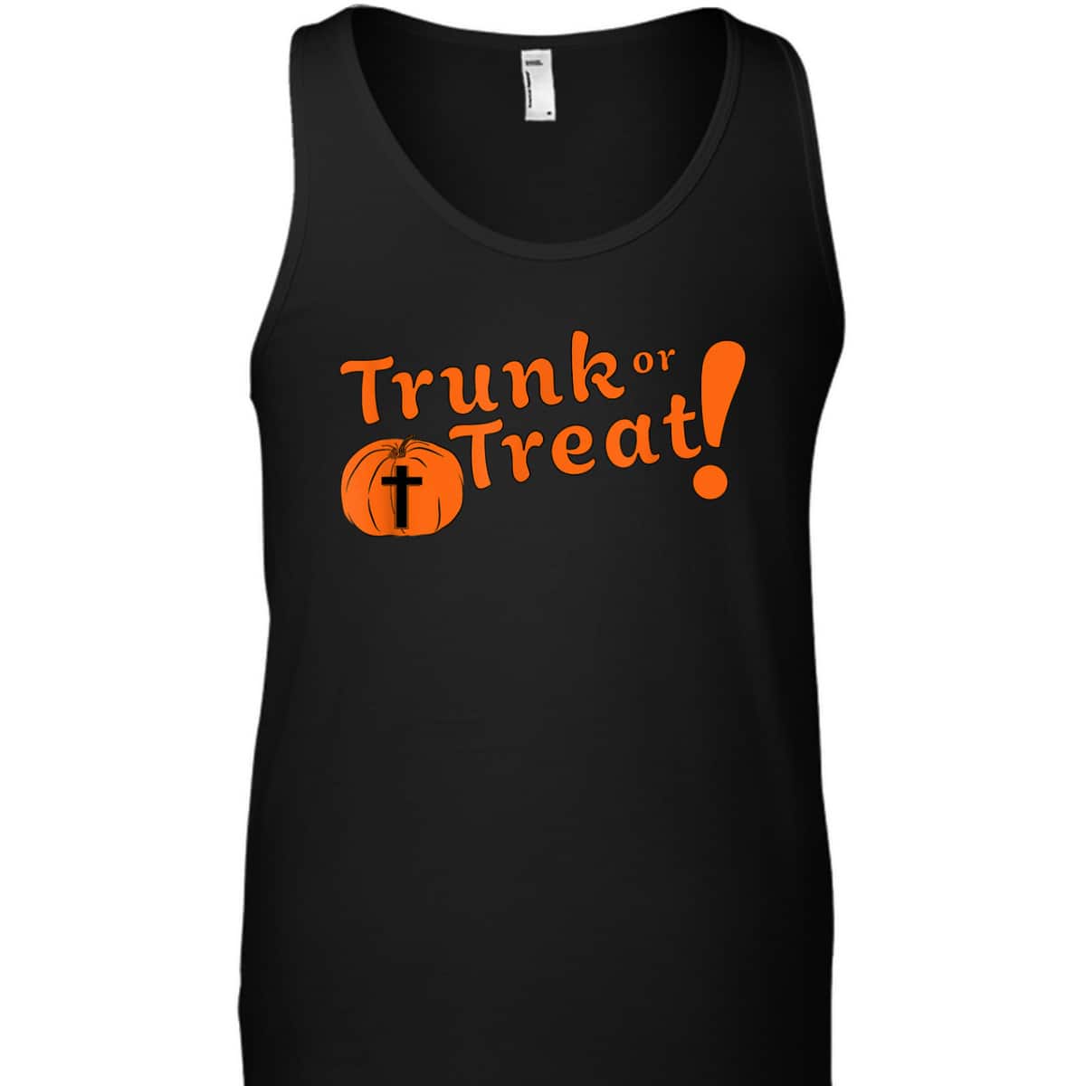 Trunk Or Treat Cute Christian Halloween T-Shirt