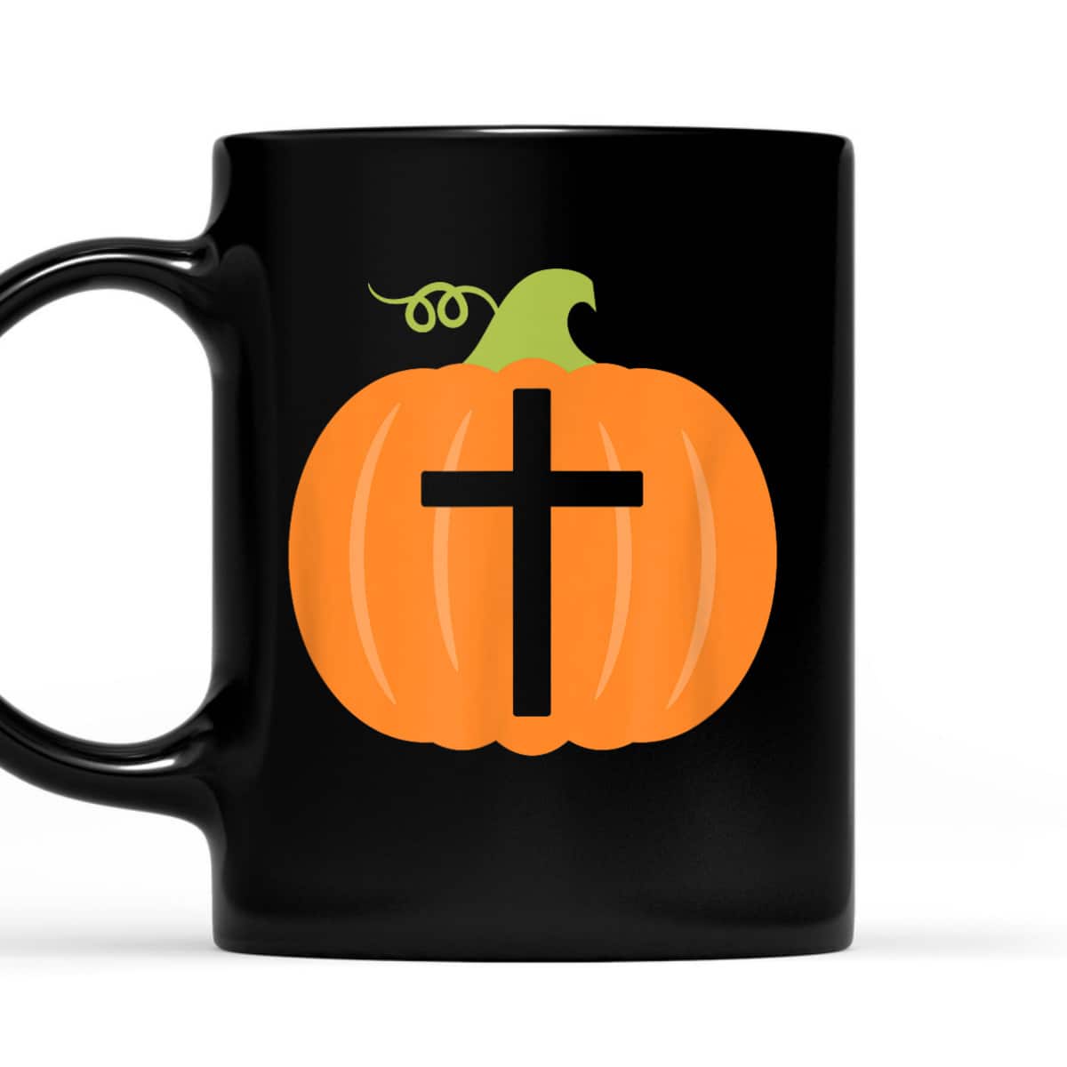 Christian Cross Religious Pumpkin Halloween T-Shirt Christian Cross Religious Pumpkin Halloween T-Shirt