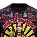 Jesus Is The Reason For The Season Funny Ugly Christmas Ugly Christmas Sweater Christian Religious Gift