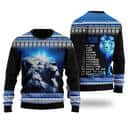 Jesus Is My Everything Ugly Christmas Ugly Christmas Sweater Christian Religious Gift