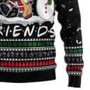 Santa Claus Jesus Friend Ugly Christmas Ugly Christmas Sweater Christian Religious Gift