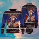 Santa And Jesus Christmas Ugly Christmas Ugly Christmas Sweater Christian Religious Gift Santa And Jesus Christmas Ugly Christmas Ugly Christmas Sweater Christian Religious Gift