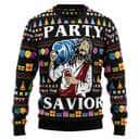 Jesus's Party Ugly Christmas Ugly Christmas Sweater Christian Religious Gift Jesus's Party Ugly Christmas Ugly Christmas Sweater Christian Religious Gift
