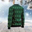 Jesus Portrait Ugly Christmas Sweater Ugly Christmas Sweater Christian Religious Gift