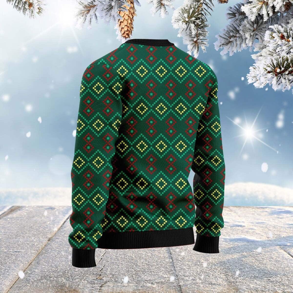 Jesus Portrait Ugly Christmas Sweater Ugly Christmas Sweater Christian Religious Gift Jesus Portrait Ugly Christmas Sweater Ugly Christmas Sweater Christian Religious Gift