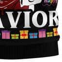 Jesus's Party Ugly Christmas Ugly Christmas Sweater Christian Religious Gift