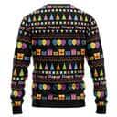 Jesus's Party Ugly Christmas Ugly Christmas Sweater Christian Religious Gift Jesus's Party Ugly Christmas Ugly Christmas Sweater Christian Religious Gift