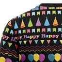 Jesus's Party Ugly Christmas Ugly Christmas Sweater Christian Religious Gift