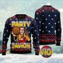 Jesus Party Savior Ugly Christmas Ugly Christmas Sweater Christian Religious Gift Jesus Party Savior Ugly Christmas Ugly Christmas Sweater Christian Religious Gift