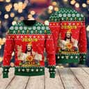 Jesus It's Ya Birthday Ugly Christmas Ugly Christmas Sweater Christian Religious Gift