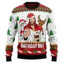 Jesus Birthday Boy Ugly Christmas Ugly Christmas Sweater Christian Religious Gift Jesus Birthday Boy Ugly Christmas Ugly Christmas Sweater Christian Religious Gift