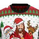 Jesus Birthday Boy Ugly Christmas Ugly Christmas Sweater Christian Religious Gift