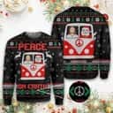 Jesus And Santa Peace On Earth Ugly Christmas Ugly Christmas Sweater Christian Religious Gift Jesus And Santa Peace On Earth Ugly Christmas Ugly Christmas Sweater Christian Religious Gift