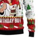 Jesus Birthday Boy Ugly Christmas Ugly Christmas Sweater Christian Religious Gift