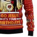 Jesus's Birthday Ugly Christmas Ugly Christmas Sweater Christian Religious Gift