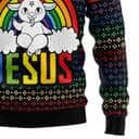 Lgbt Not Today Jesus Ugly Christmas Ugly Christmas Sweater Christian Religious Gift