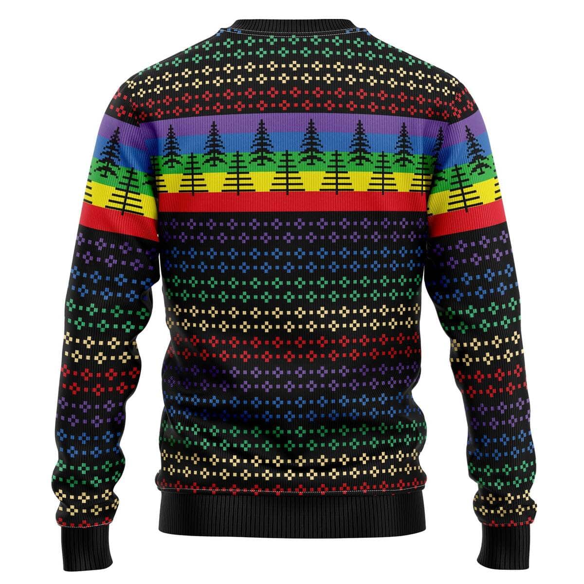 Lgbt Not Today Jesus Ugly Christmas Ugly Christmas Sweater Christian Religious Gift Lgbt Not Today Jesus Ugly Christmas Ugly Christmas Sweater Christian Religious Gift