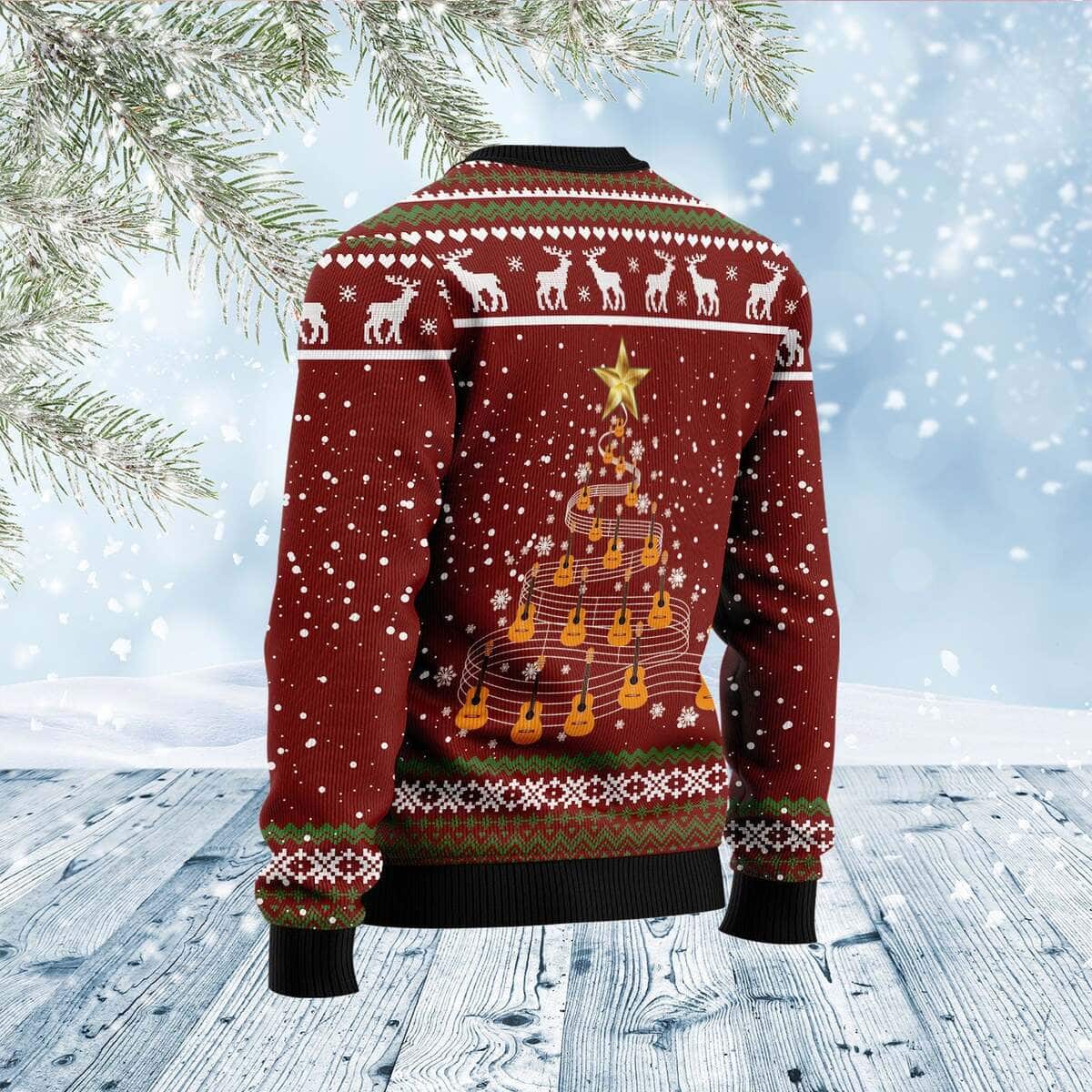 In Jesus Name I Play Guitar Ugly Christmas Ugly Christmas Sweater Christian Religious Gift In Jesus Name I Play Guitar Ugly Christmas Ugly Christmas Sweater Christian Religious Gift