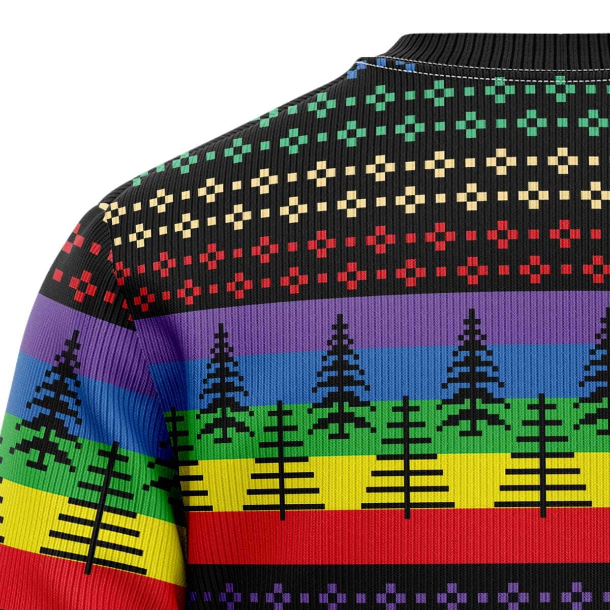 Lgbt Not Today Jesus Ugly Christmas Ugly Christmas Sweater Christian Religious Gift Lgbt Not Today Jesus Ugly Christmas Ugly Christmas Sweater Christian Religious Gift