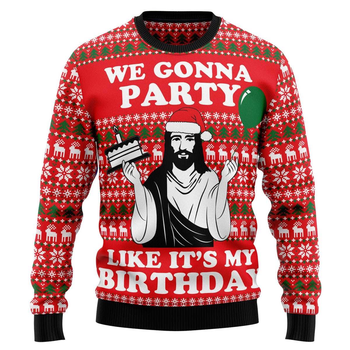 Christian Party Ugly Christmas Ugly Christmas Sweater Christian Religious Gift Christian Party Ugly Christmas Ugly Christmas Sweater Christian Religious Gift