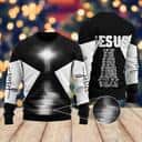 Christian Jesus Ugly Christmas Ugly Christmas Sweater Christian Religious Gift Christian Jesus Ugly Christmas Ugly Christmas Sweater Christian Religious Gift