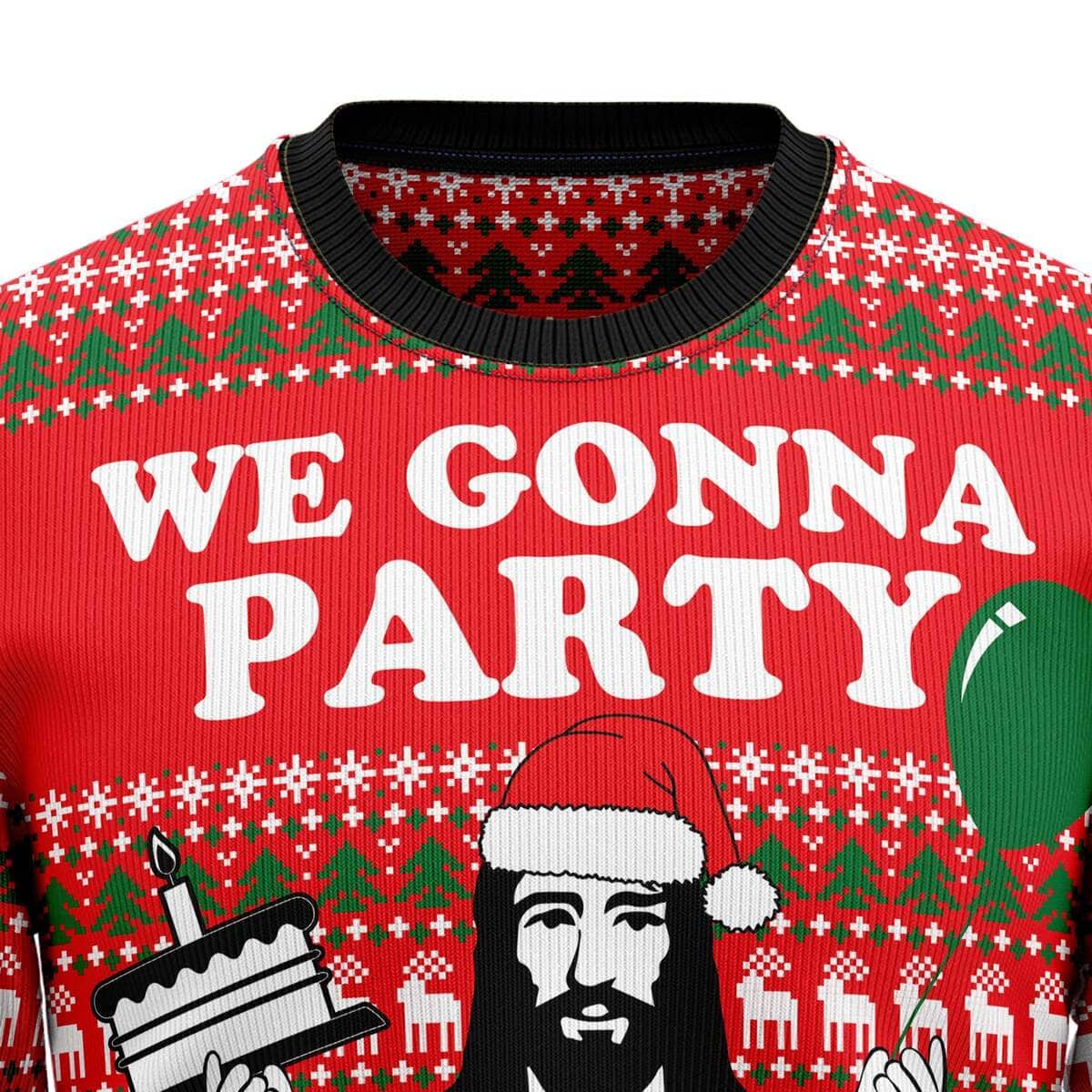 Christian Party Ugly Christmas Ugly Christmas Sweater Christian Religious Gift Christian Party Ugly Christmas Ugly Christmas Sweater Christian Religious Gift
