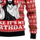 Christian Party Ugly Christmas Ugly Christmas Sweater Christian Religious Gift