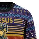 Baseball Jesus Save Ugly Christmas Ugly Christmas Sweater Christian Religious Gift