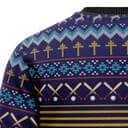 Baseball Jesus Save Ugly Christmas Ugly Christmas Sweater Christian Religious Gift Baseball Jesus Save Ugly Christmas Ugly Christmas Sweater Christian Religious Gift